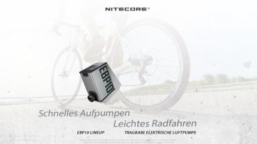 NITECORE EBP10 ELEKTRONISCHE LUFTPUMPE